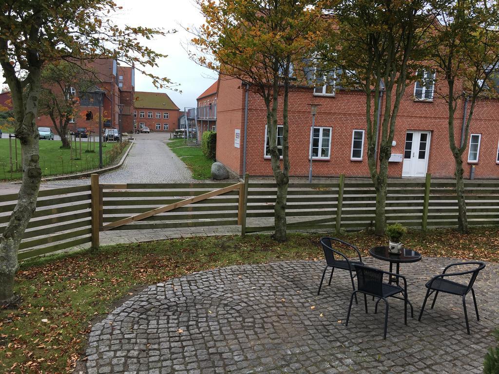 Studio Apartment In Hojer Højer Exterior foto