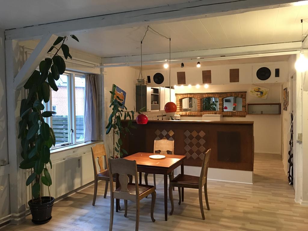 Studio Apartment In Hojer Højer Exterior foto